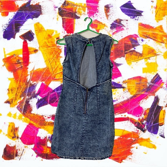 Stretchy denim dress - Picture 2 of 2